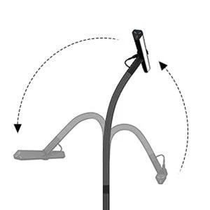 Architect Clamp Desk Lamp with Modern LED Lighting -  - #tag1#
