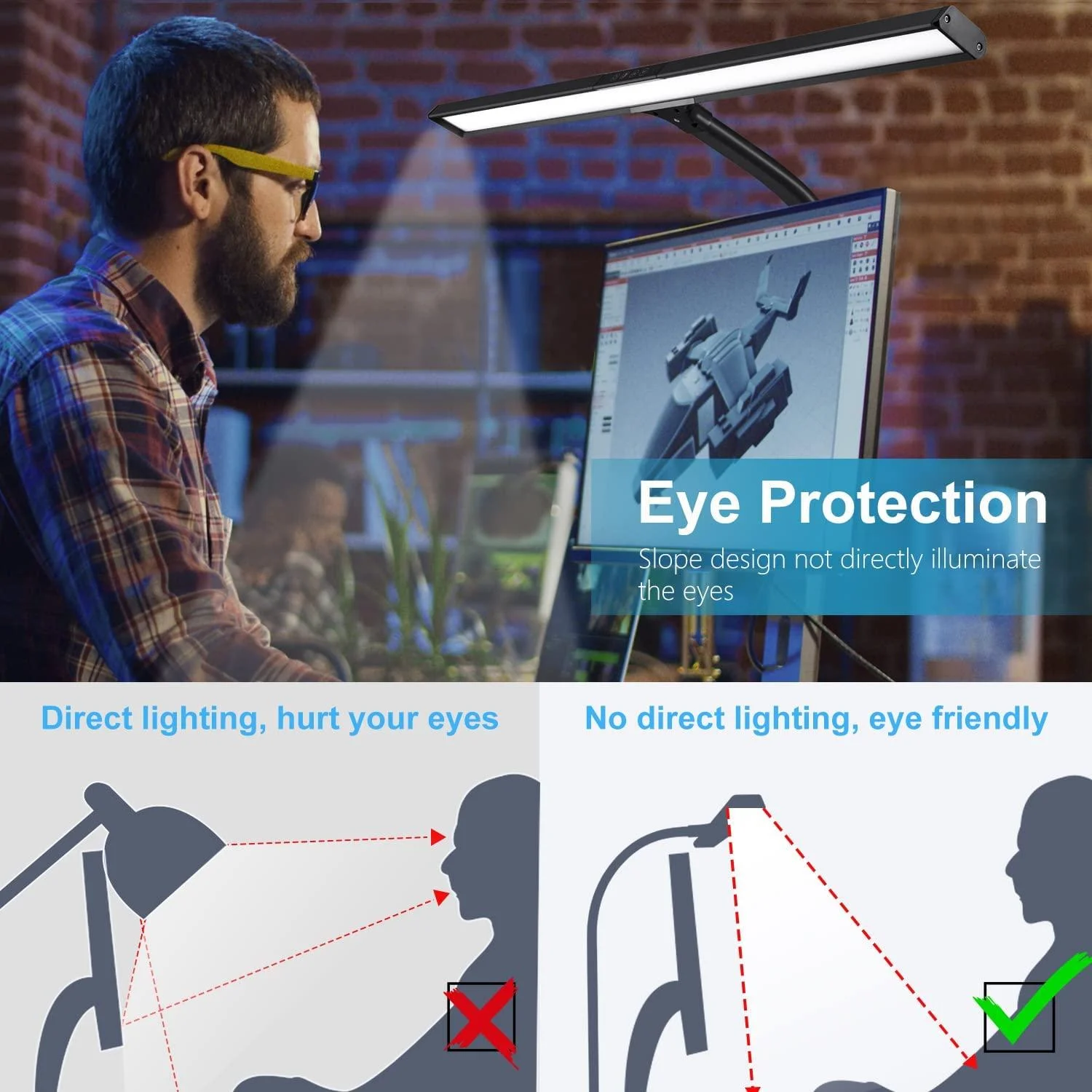 Architect Klem Desk Lamp -  - #tag1#