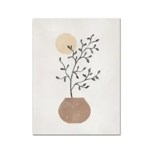 Archway Abstract Canvas Wall Art