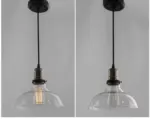 ArcticAura Vintage Scandinavian Pendant Lamp tag1