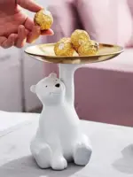 ArcticLodge Polar Bear Key Storage Tray