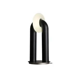 ArcusGlow – Wireless LED Table Lamp with Arched Design