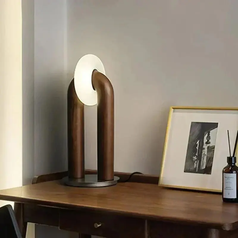 ArcusGlow Wireless LED Table Lamp with Arched Design tag1