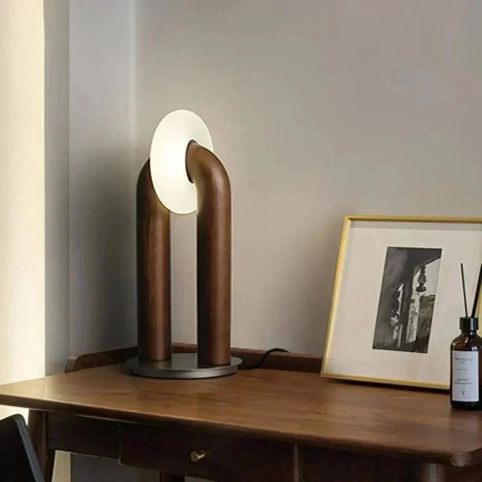 ArcusGlow – Wireless LED Table Lamp with Arched Design -  - #tag1#