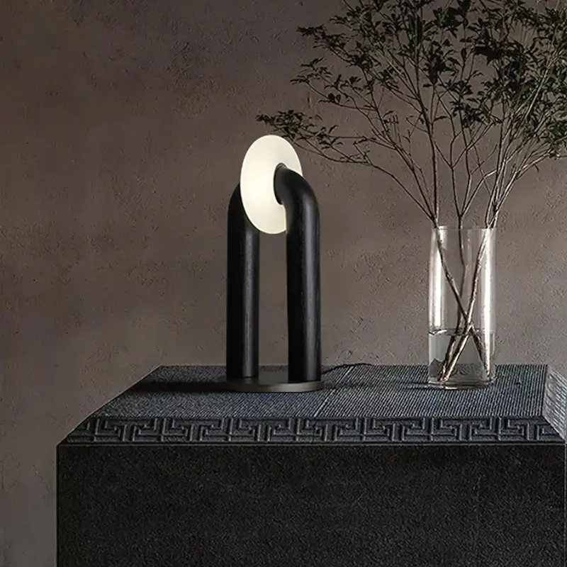 ArcusGlow Wireless LED Table Lamp with Arched Design tag1