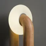 ArcusGlow Wireless LED Table Lamp with Arched Design tag1