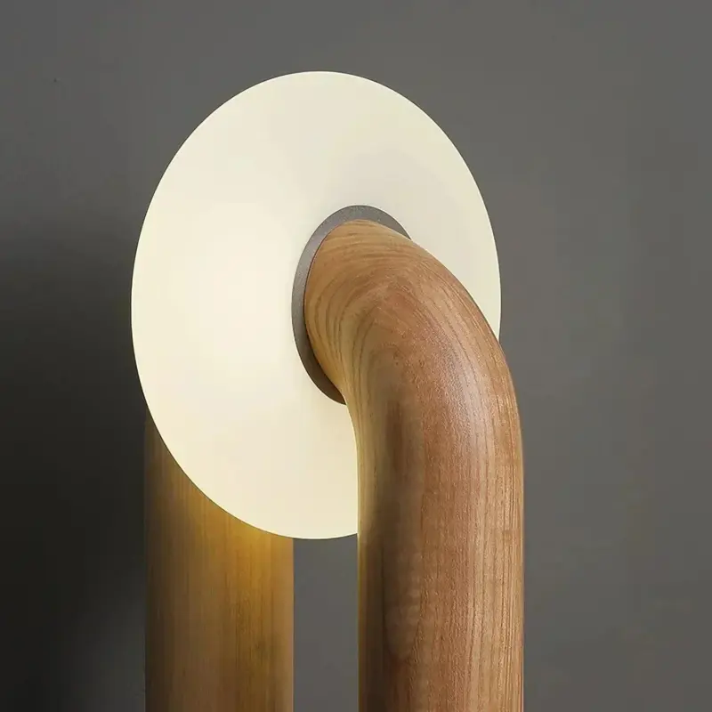 ArcusGlow Wireless LED Table Lamp with Arched Design tag1