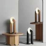ArcusGlow Wireless LED Table Lamp with Arched Design tag1