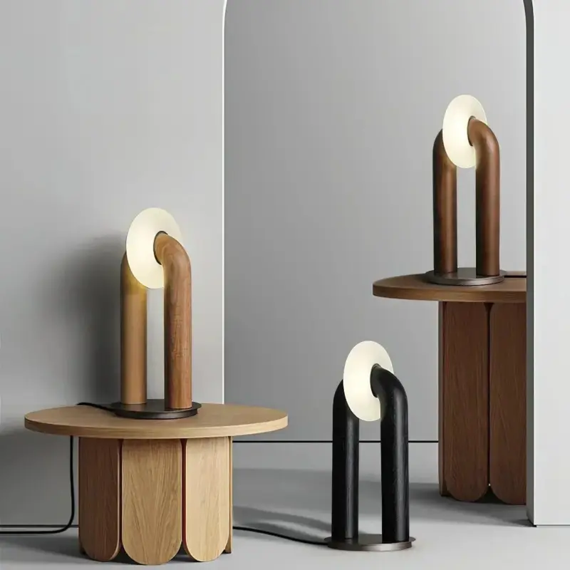ArcusGlow Wireless LED Table Lamp with Arched Design tag1