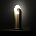 ArcusGlow Wireless LED Table Lamp with Arched Design tag1