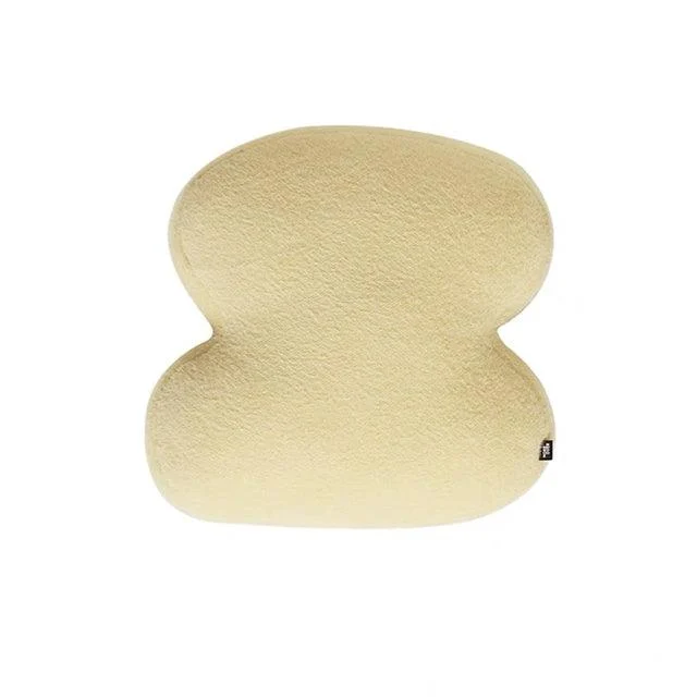 Ares Yellow Cushion Limited Edition Yellow Cushion with Minimalist Design -  - #tag1#