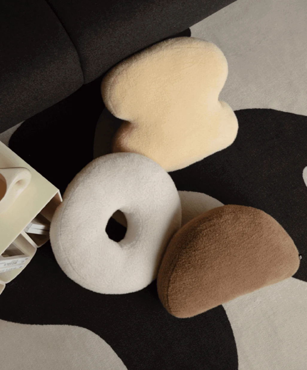 Ares Yellow Cushion Limited Edition Yellow Cushion with Minimalist Design -  - #tag1#