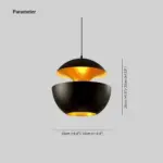 Ariana Elegant LED Ceiling Lamp tag1