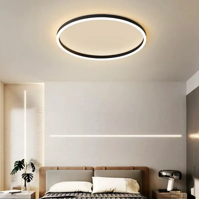 Arisha Modern LED Metal Ceiling Lamp tag1