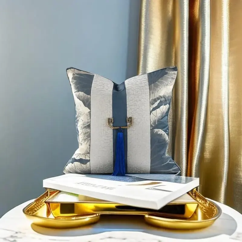 Aristocratic Cushion Cover tag1