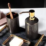 Armani Bathroom Accessories Set tag1