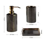 Armani Bathroom Accessories Set tag1