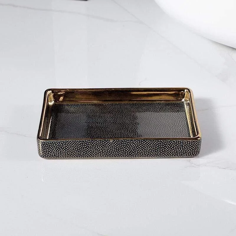 Armani Bathroom Accessories Set -  - #tag1#