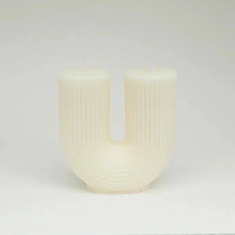 Aromatherapy Scented U-Shaped Candle -  - #tag1#