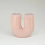 Aromatherapy Scented U Shaped Candle tag1
