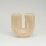 Aromatherapy Scented U Shaped Candle tag1