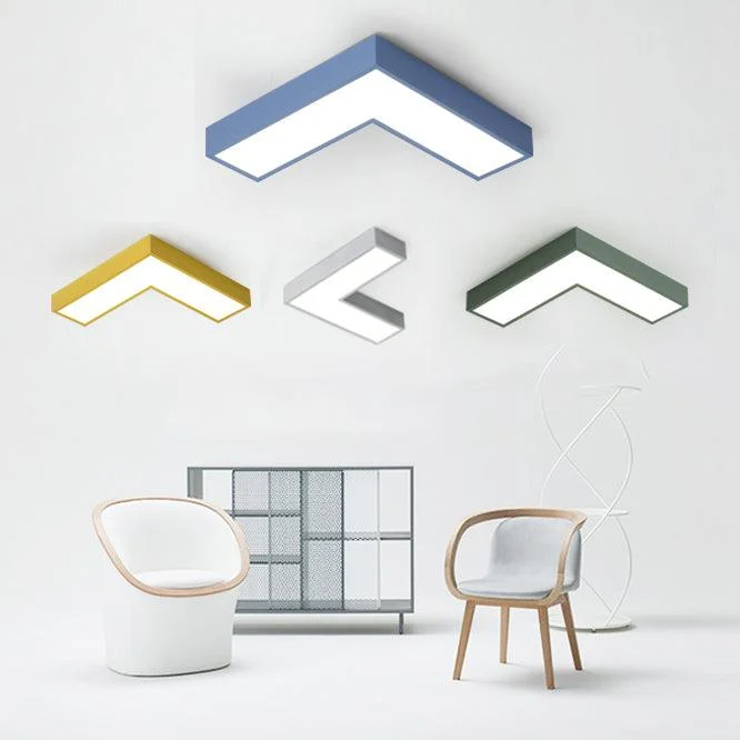 Arrow Shaped LED Ceiling Lamp - Modern Minimalism -  - #tag1#
