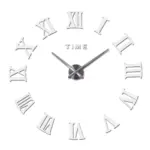 ArtDesign Modern 3D DIY Wall Clock tag1