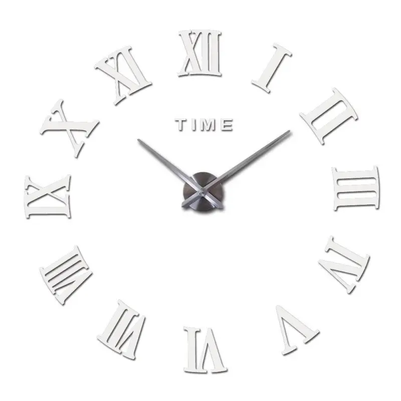 ArtDesign Modern 3D DIY Wall Clock tag1