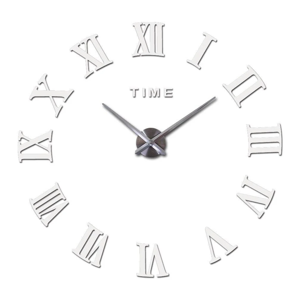 ArtDesign - Modern 3D DIY Wall Clock -  - #tag1#