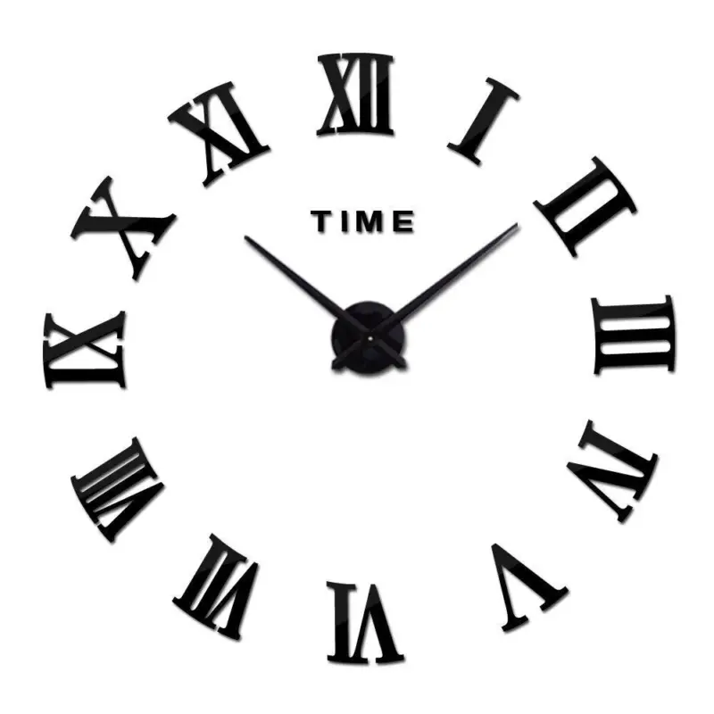 ArtDesign Modern 3D DIY Wall Clock tag1
