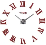 ArtDesign Modern 3D DIY Wall Clock tag1