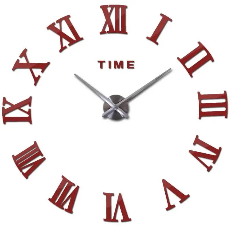 ArtDesign Modern 3D DIY Wall Clock tag1