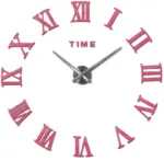 ArtDesign Modern 3D DIY Wall Clock tag1
