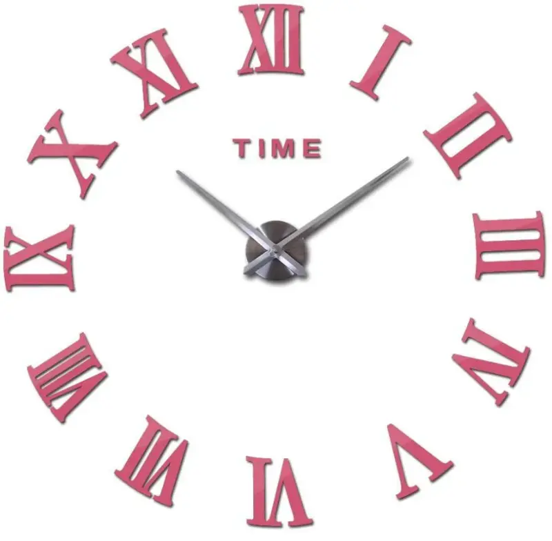 ArtDesign Modern 3D DIY Wall Clock tag1