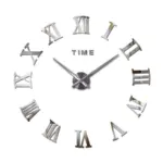 ArtDesign Modern 3D DIY Wall Clock tag1