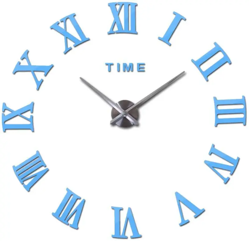 ArtDesign Modern 3D DIY Wall Clock tag1