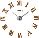 ArtDesign Modern 3D DIY Wall Clock tag1