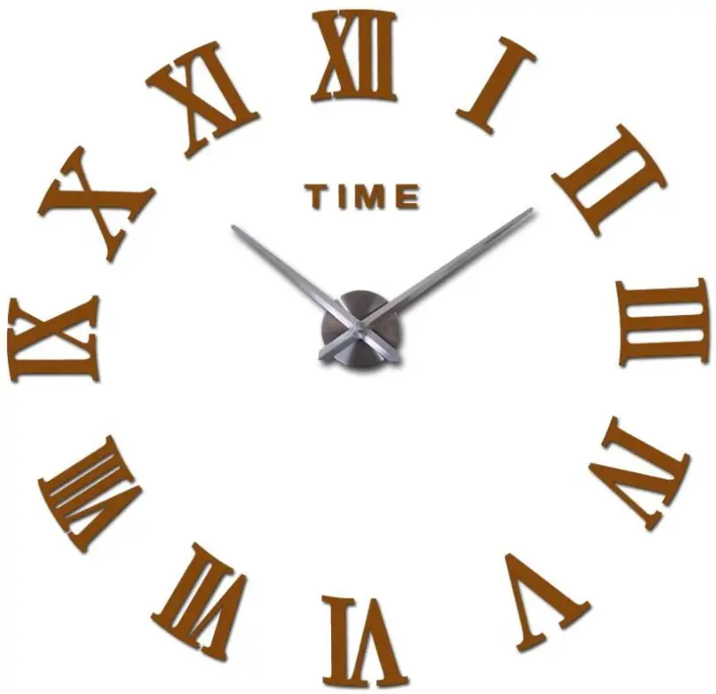 ArtDesign Modern 3D DIY Wall Clock tag1