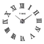 ArtDesign Modern 3D DIY Wall Clock tag1