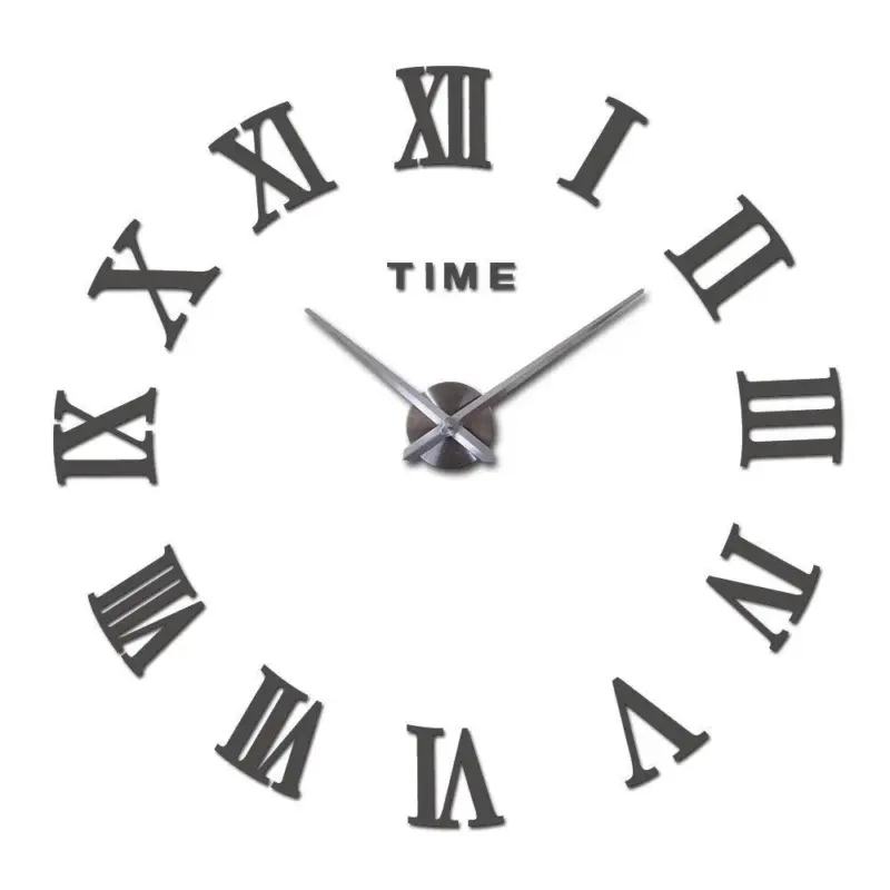 ArtDesign Modern 3D DIY Wall Clock tag1