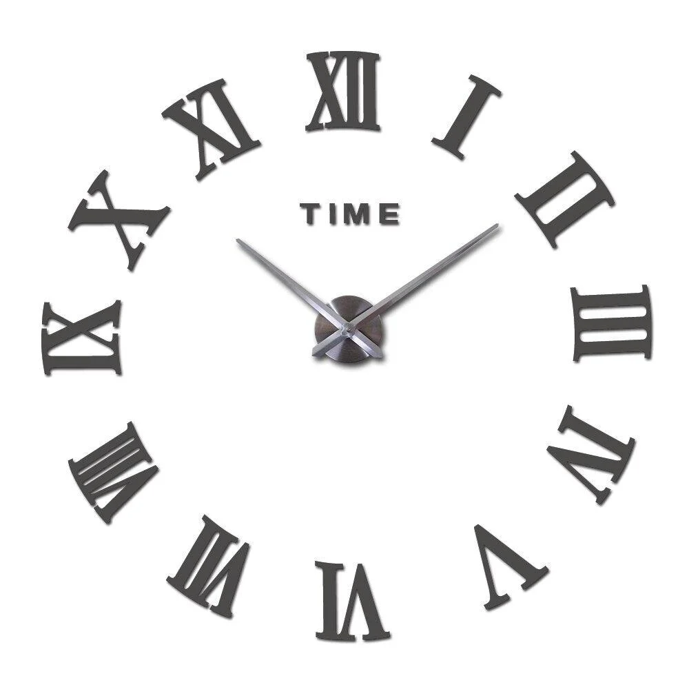 ArtDesign - Modern 3D DIY Wall Clock -  - #tag1#