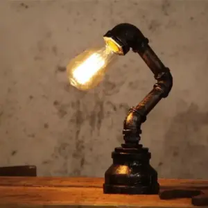 ArtIron - Industrial Creative Iron Lamp