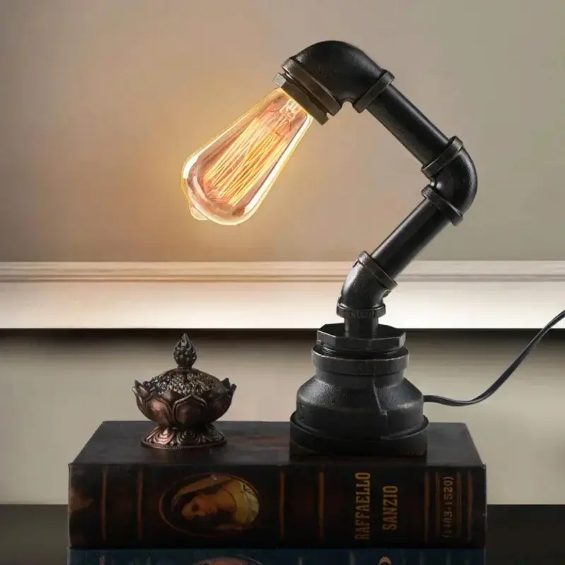 ArtIron Industrial Creative Iron Lamp tag1