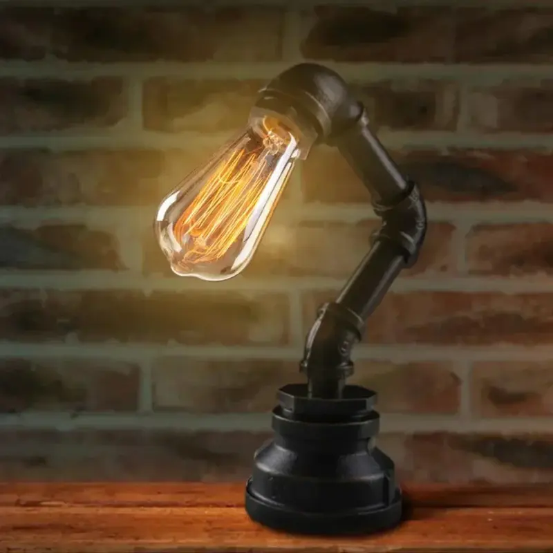 ArtIron Industrial Creative Iron Lamp tag1