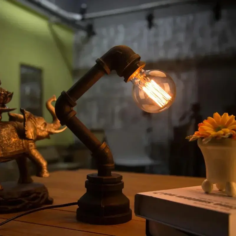 ArtIron Industrial Creative Iron Lamp tag1