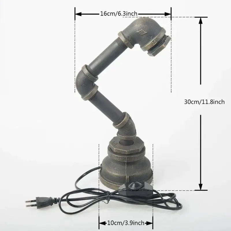 ArtIron Industrial Creative Iron Lamp tag1