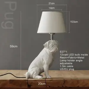 ArtPuppy - Deco Style Table Lamp