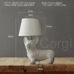 ArtPuppy Deco Style Table Lamp tag1