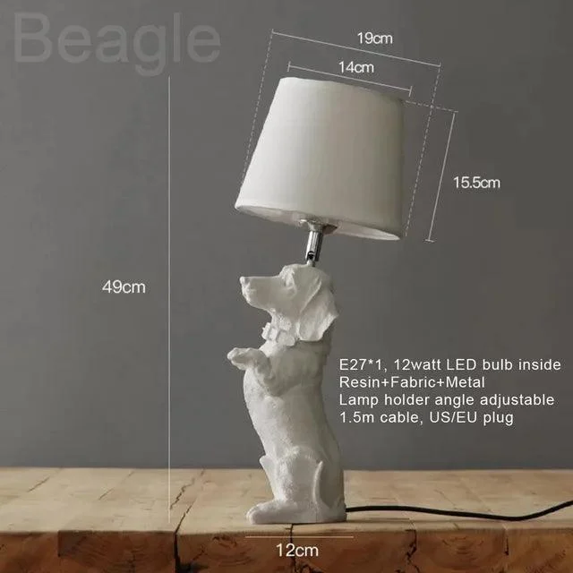 ArtPuppy - Deco Style Table Lamp -  - #tag1#