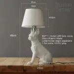 ArtPuppy Deco Style Table Lamp tag1